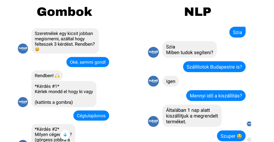 társkereső chatbot a messenger)